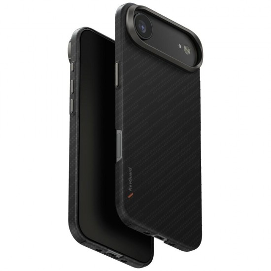 Uniq Keva EDGE Magclick Charging Case for iPhone Air - Black