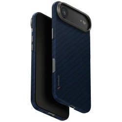 Uniq Keva EDGE Magclick Charging Case for iPhone Air - Blue