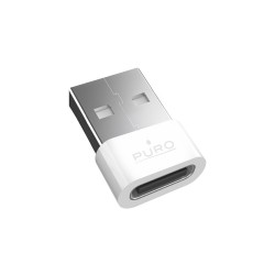 Puro USB-C - USB-A Adapter - White