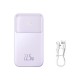 Baseus Comet Series powerbank with display 20000mAh 22.5W - purple + USB-A / USB-C cable
