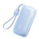 Baseus EnerFill FC21 Qpow 3 Ultra 20000mAh 22.5W Powerbank with Display and Cable Included - Blue