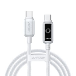 Kabel Joyroom S-A55 StarFlight 100W USB-C - USB-C 1,2m - biały