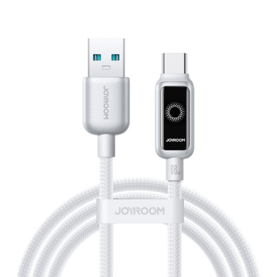 Kabel Joyroom S-A55 StarFlight 66W USB-A - USB-C 1,2m - biały