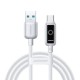 Kabel Joyroom S-A55 StarFlight 66W USB-A - USB-C 1,2m - biały