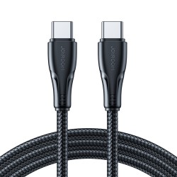 Joyroom S-A11 Surpass cable 60W USB-C - USB-C 0.25m - black