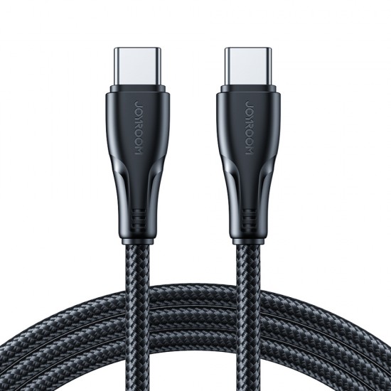 Joyroom S-A11 Surpass cable 60W USB-C - USB-C 0.25m - black