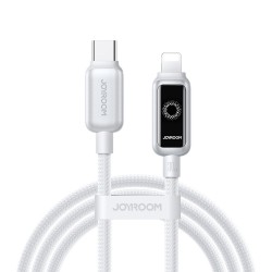 Kabel Joyroom S-A55 StarFlight 30W USB-C - Lightning 1,2m - biały