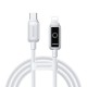 Kabel Joyroom S-A55 StarFlight 30W USB-C - Lightning 1,2m - biały