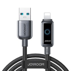 Kabel Joyroom S-A55 StarFlight 3A USB-A - Lightning 1,2m - czarny