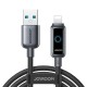 Kabel Joyroom S-A55 StarFlight 3A USB-A - Lightning 1,2m - czarny