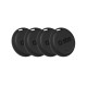 SBS universal locator Track My Dual set of 4 - black