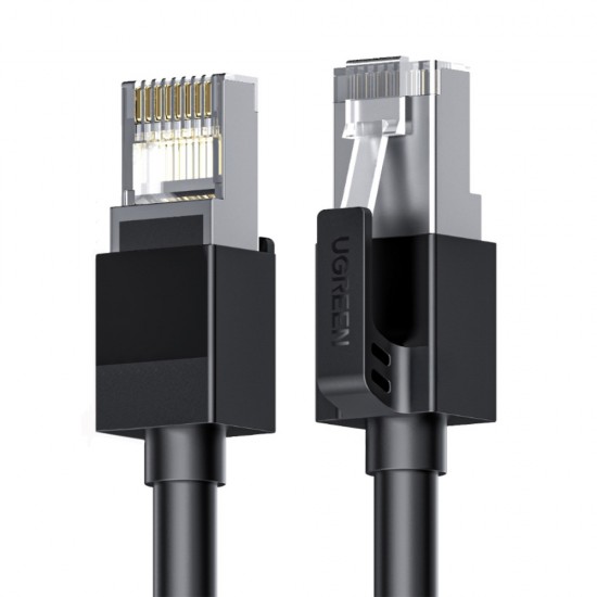 Ugreen Cat6 F/UTP Ethernet Cable 1.5m - Black