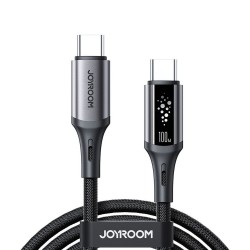 Joyroom S-A60 StarTalk 100W USB-C - USB-C Cable 1.2m - Black