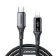 Joyroom S-A60 StarTalk 30W USB-C- Lightning cable 1.2m - black