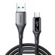 Joyroom S-A60 StarTalk 3A USB-A - USB-C cable 1.2m - black