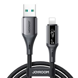 Joyroom S-A60 StarTalk 3A USB-A - Lightning cable 1.2m - black