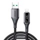 Joyroom S-A60 StarTalk 3A USB-A - Lightning cable 1.2m - black
