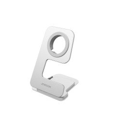 Joyroom JR-W18 inductive charger holder for smartwatches - silver