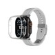 AmazingThing Minimal Protective Case for Apple Watch UItra 3 49mm - Transparent