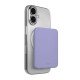Puro 4200mAh Ultra-Thin MagSafe Compatible USB-C Power Bank - Purple