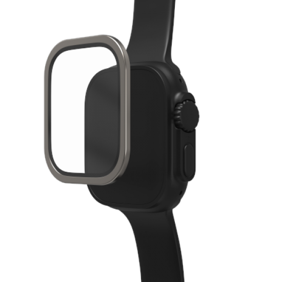 ZAGG InvisibleShield Glass XTR4 Protective Glass for Apple Watch Ultra 49mm - Titanium