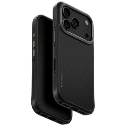 Uniq Keva Magclick Charging Case for iPhone 17 Pro - Black