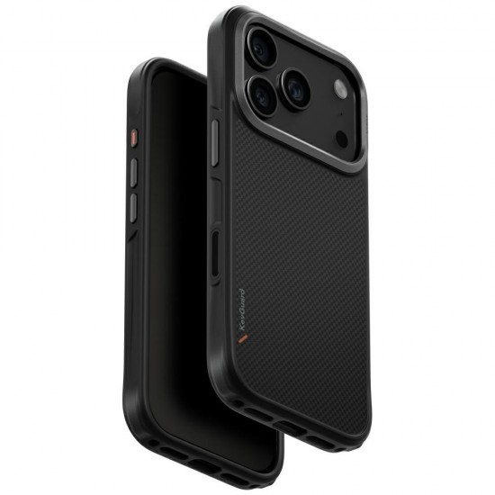 Uniq Keva Magclick Charging Case for iPhone 17 Pro - Black