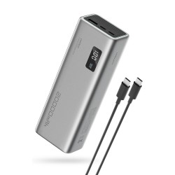 Cuktech P+Series No. 15 Powerbank 150W 20000mAh - Gray