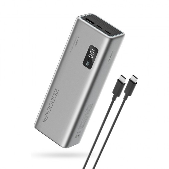 Cuktech P+Series No. 15 Powerbank 150W 20000mAh - Gray