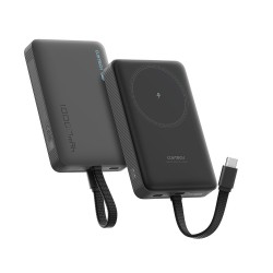 Cuktech CP132ML 10000mAh MagSafe Compatible Power Bank - Black