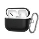 Tech-Protect Silicone Hook Case for AirPods Pro 3 - Black