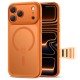 Tech-Protect Magpeak MagSafe CC Case for iPhone 17 Pro - Orange