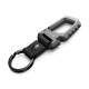 Tech-Protect Slidelock Keychain - Black and Gray