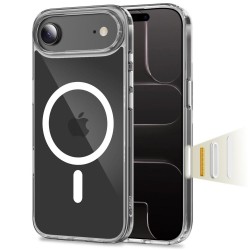 Tech-Protect Flexair Hybrid CC MagSafe Case for iPhone Air - Clear