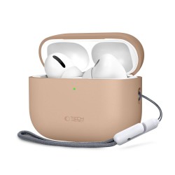 Tech-Protect Silicone Case for AirPods Pro 3 - Beige