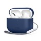 Tech-Protect Silicone Case for AirPods Pro 3 - Navy Blue