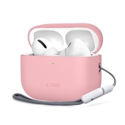 Tech-Protect Silicone Case for AirPods Pro 3 - Pink