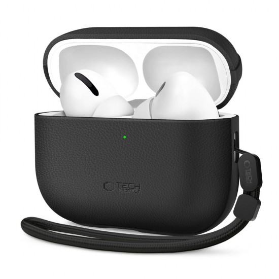 Tech-Protect NaturalFit Case for AirPods Pro 3 - Black