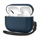 Tech-Protect NaturalFit Case for AirPods Pro 3 - Navy Blue