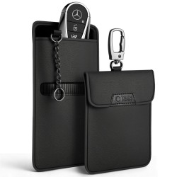 Tech-Protect KLR400 Anti-Theft Car Key Case - Black