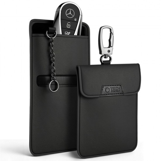 Tech-Protect KLR400 Anti-Theft Car Key Case - Black