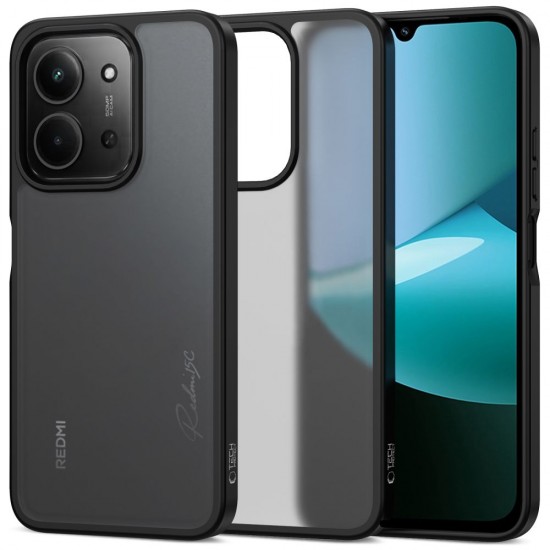 Tech-Protect MagMat Case for Xiaomi Redmi 15C 5G / Poco C85 5G - Black