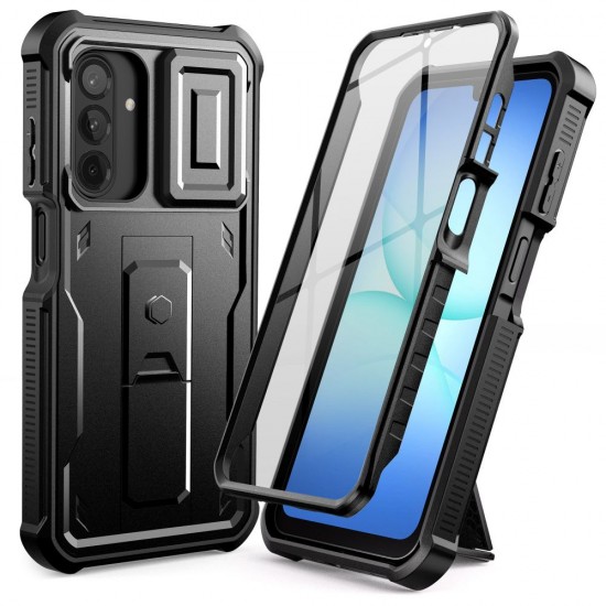 Tech-Protect Kevlar Cam+ Case for Samsung Galaxy A17 4G / 5G - Black