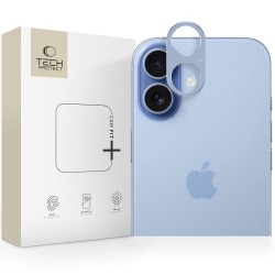 Tech-Protect Camalloy Fit+ Camera Glass for iPhone 17 - Blue