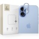 Tech-Protect Camalloy Fit+ Camera Glass for iPhone 17 - Blue