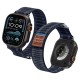 Spigen WBF0 Strap for Apple Watch 44 / 45 / 46 / 49 mm - Navy Blue