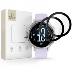 Tech-Protect Glass Flex+ 2-pack for Garmin Venu 4 41mm - black