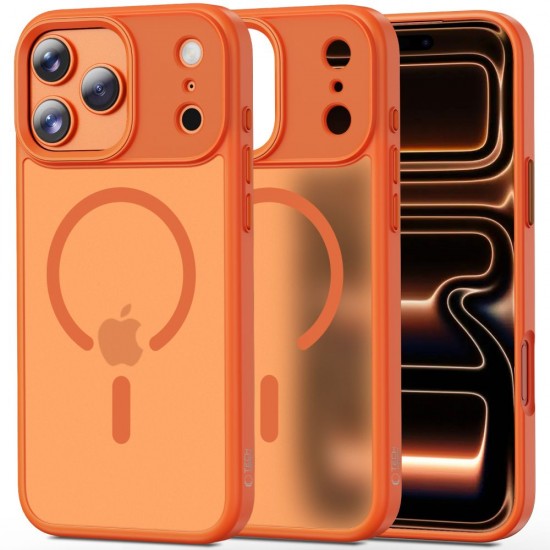 Tech-Protect MagMat MagSafe Case for iPhone 17 Pro Max - Orange