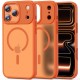 Tech-Protect MagMat MagSafe Case for iPhone 17 Pro Max - Orange