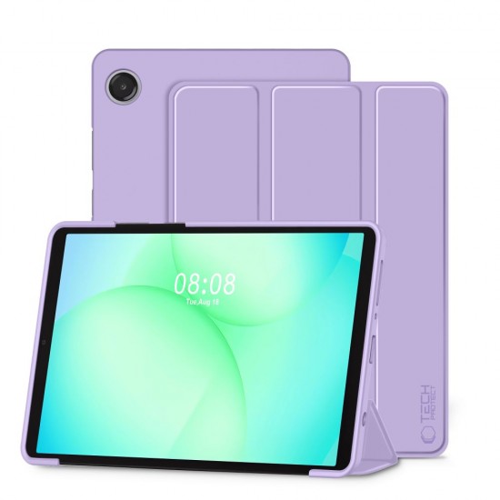TechProtect SmartCase case for Samsung Galaxy Tab A9 / A11 8.7 X110 / X115 / X133 / X135 - purple